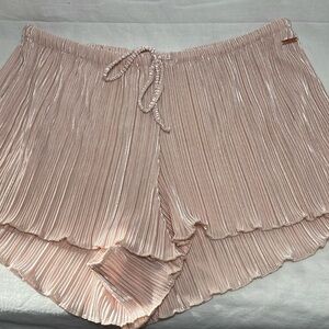 Danskin pink sleep shorts size Small, new, no tag